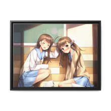 Load image into Gallery viewer, Kosaki Onodera, Haru Onodera Canvas Framed Art Print
