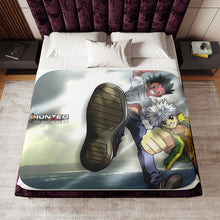 Load image into Gallery viewer, Anime Hunter x Hunterr Sherpa Blanket
