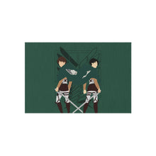 Load image into Gallery viewer, Anime Attack On Titan Rug
