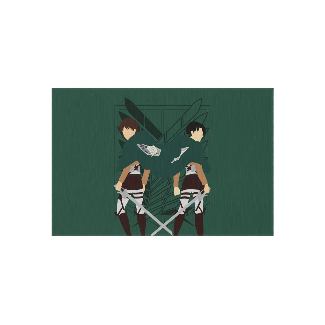 Anime Attack On Titan Rug