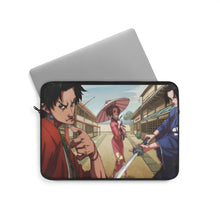 Load image into Gallery viewer, Anime Samurai Champloo Laptop Sleeve
