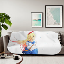 Load image into Gallery viewer, Anime Nisekoi Sherpa Blanket

