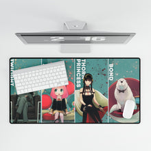 Load image into Gallery viewer, Anime Spy x Family Mouse Pad (Desk Mat)
