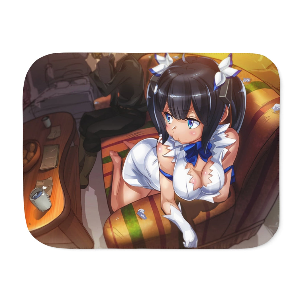 Bell and Hestia Sherpa Blanket