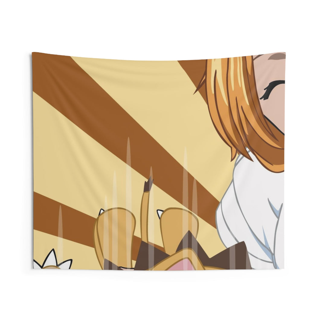 Matsumoto & Kon Funny Indoor Wall Tapestry