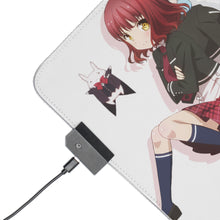 Load image into Gallery viewer, Anne Happy RGB LED Mouse Pad (Desk Mat)
