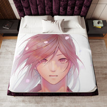 Load image into Gallery viewer, Dororo Hyakkimaru, Dororo Sherpa Blanket
