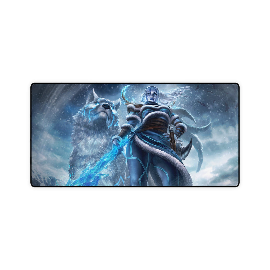 Smite - Skadi Mouse Pad (Desk Mat)