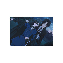 Load image into Gallery viewer, Black Butler Rug
