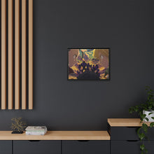 Load image into Gallery viewer, The Seven Deadly Sins Canvas Framed Art Print
