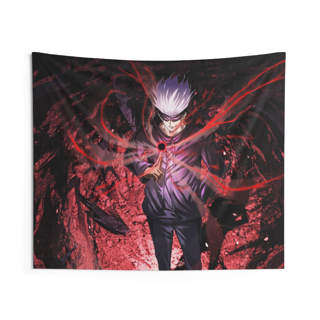 Satoru Gojo - Infinity Indoor Wall Tapestry