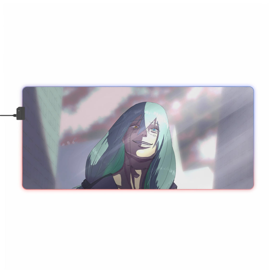 Jujutsu Kaisen RGB LED Mouse Pad (Desk Mat)
