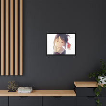Load image into Gallery viewer, Kaguya Shinomiya Canvas Framed Art Print
