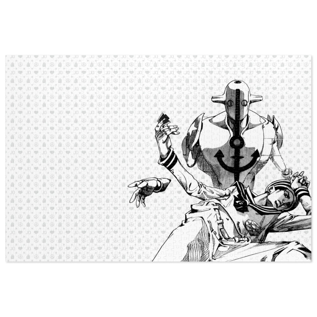 Anime Jojo's Bizarre Adventure Jigsaw Puzzle