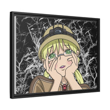 Load image into Gallery viewer, Yandere Face Riko Canvas Framed Art Print
