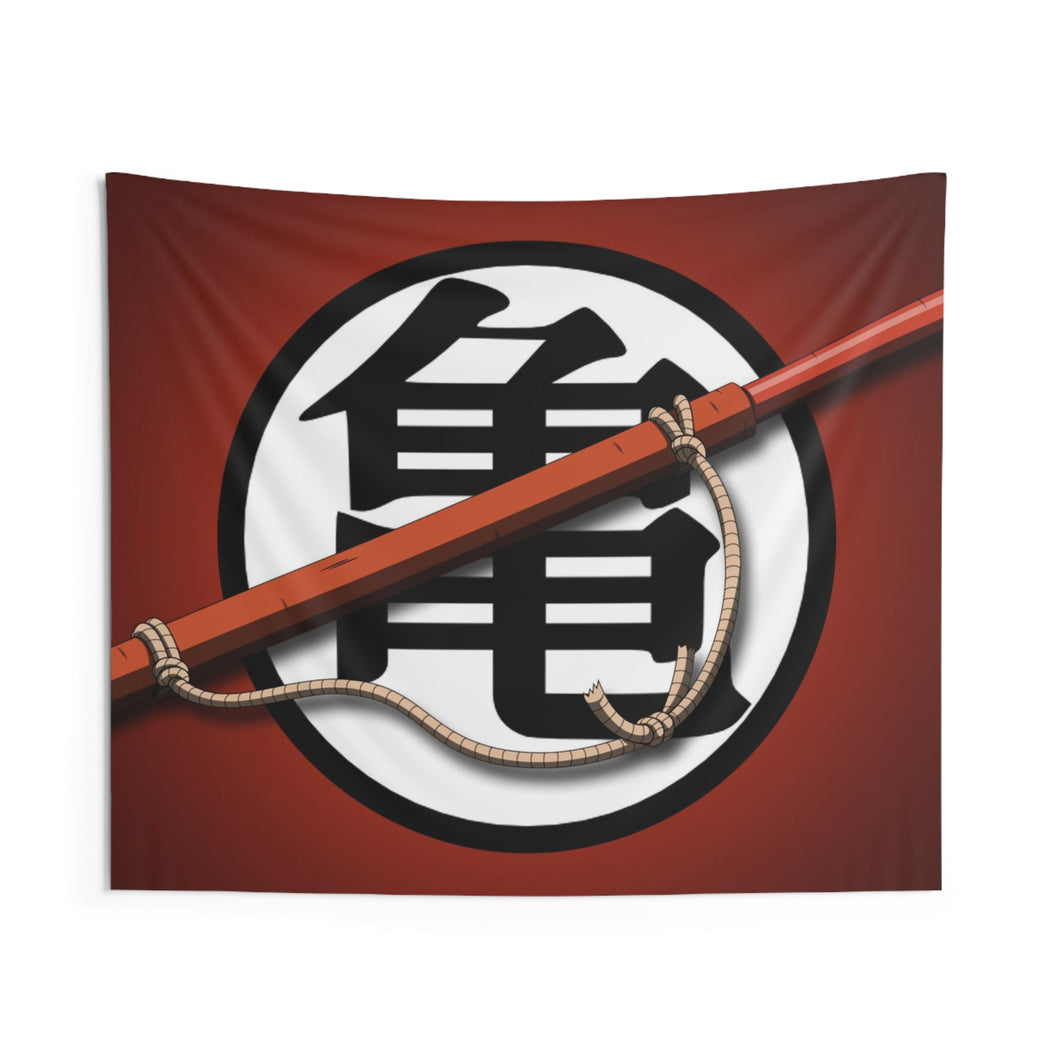 The Power Pole Indoor Wall Tapestry