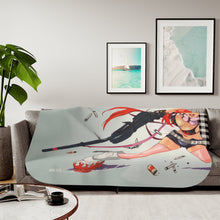 Load image into Gallery viewer, Anime Tengen Toppa Gurren Lagann Sherpa Blanket
