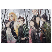Load image into Gallery viewer, Anime Demon Slayer: Kimetsu no Yaiba Jigsaw Puzzle
