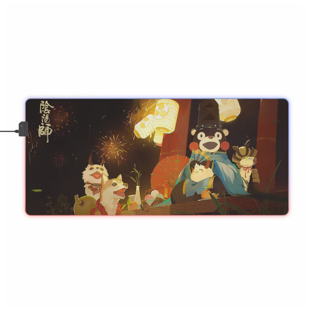 Onmyoji RGB LED Mouse Pad (Desk Mat)