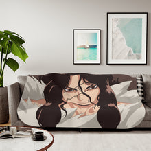 Load image into Gallery viewer, Anime Dr. Stone Sherpa Blanket
