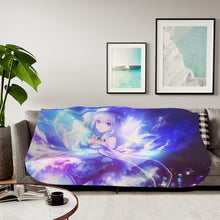 Load image into Gallery viewer, Anime Re:ZERO -Starting Life in Another World- Sherpa Blanket
