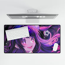 Load image into Gallery viewer, Ai Hoshino Mouse Pad (Desk Mat)
