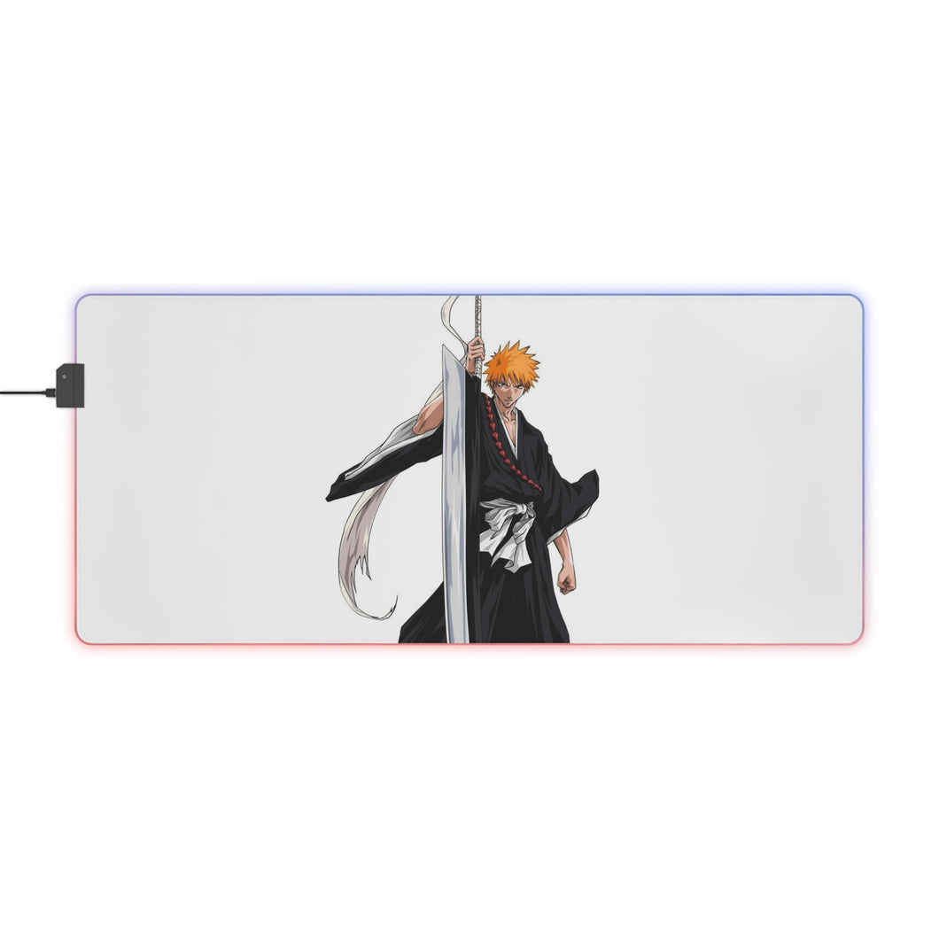 Anime Bleach RGB LED Mouse Pad (Desk Mat)