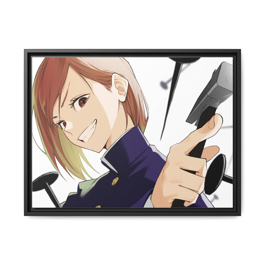 Anime Jujutsu Kaisen Canvas Framed Art Print