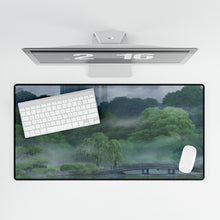 Load image into Gallery viewer, Anime The Garden of Words Mouse Pad (Desk Mat)
