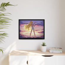 Load image into Gallery viewer, Monogatari (Series) Canvas Framed Art Print
