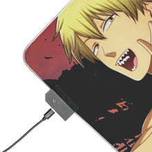 Load image into Gallery viewer, Chainsaw Man RGB LED Mouse Pad (Desk Mat)
