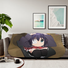 Load image into Gallery viewer, Love, Chunibyo &amp; Other Delusions Rikka Takanashi Sherpa Blanket
