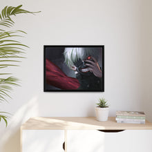 Load image into Gallery viewer, Tokyo Ghoul Ken Kaneki Canvas Framed Art Print

