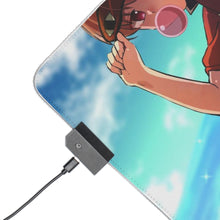 Load image into Gallery viewer, Okita Sougo RGB LED Mouse Pad (Desk Mat)
