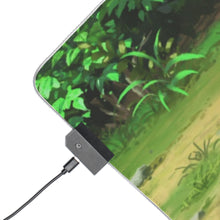 Load image into Gallery viewer, Nyan Koi! RGB LED Mouse Pad (Desk Mat)
