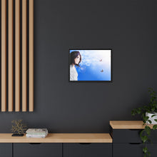 Load image into Gallery viewer, Bleach Rukia Kuchiki Canvas Framed Art Print
