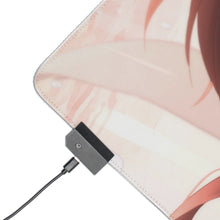 Load image into Gallery viewer, Anime Touken Ranbu RGB LED Mouse Pad (Desk Mat)
