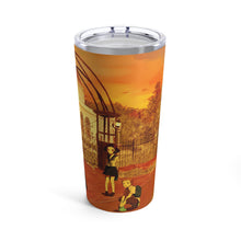 Load image into Gallery viewer, Hyouka Eru Chitanda, Satoshi Fukube, Mayaka Ibara Tumbler 20oz

