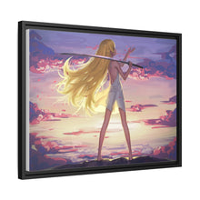 Load image into Gallery viewer, Monogatari (Series) Canvas Framed Art Print
