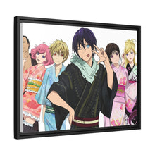 Load image into Gallery viewer, Anime Noragamir Canvas Framed Art Print

