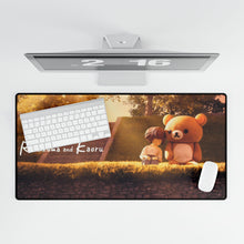 Load image into Gallery viewer, Rilakkuma And Kaoru Mouse Pad (Desk Mat)
