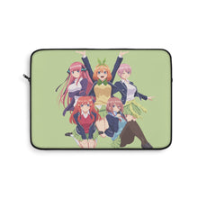 Load image into Gallery viewer, The Quintessential Quintuplets Miku Nakano, Itsuki Nakano, Nino Nakano, Yotsuba Nakano, Ichika Nakano Laptop Sleeve
