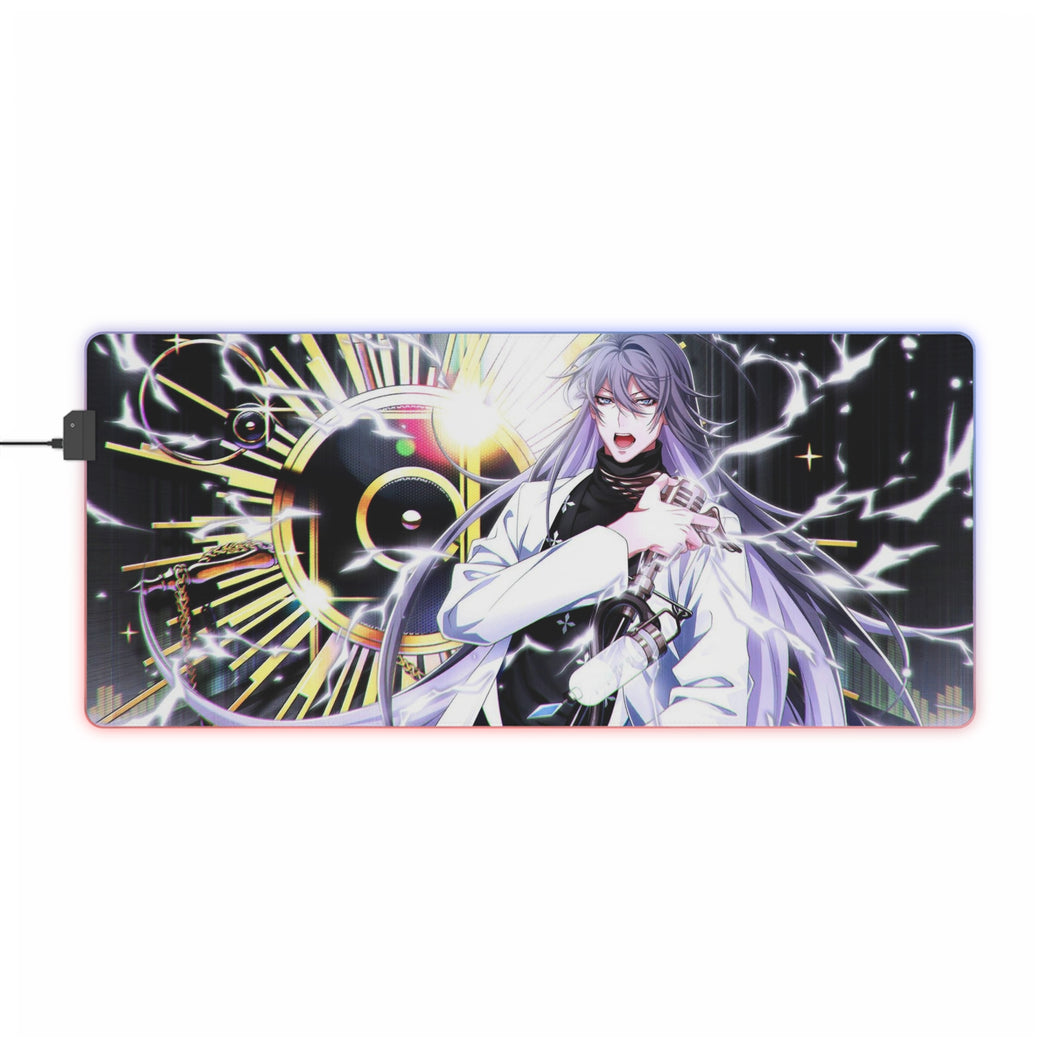 Hypnosis Mic RGB LED Mouse Pad (Desk Mat)