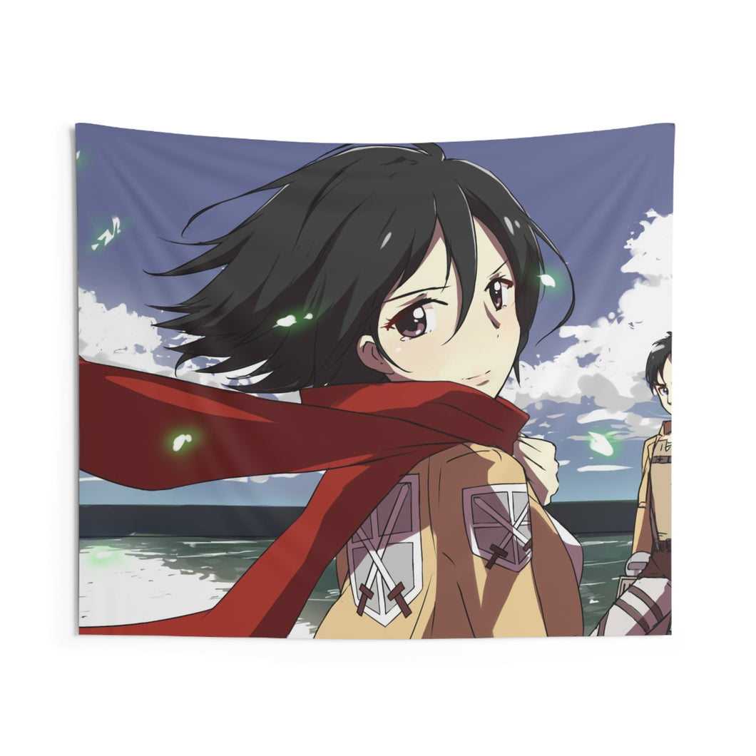 Anime Attack On Titan Indoor Wall Tapestry
