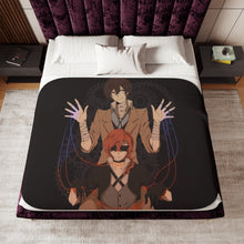 Load image into Gallery viewer, Anime Bungou Stray Dogs Sherpa Blanket
