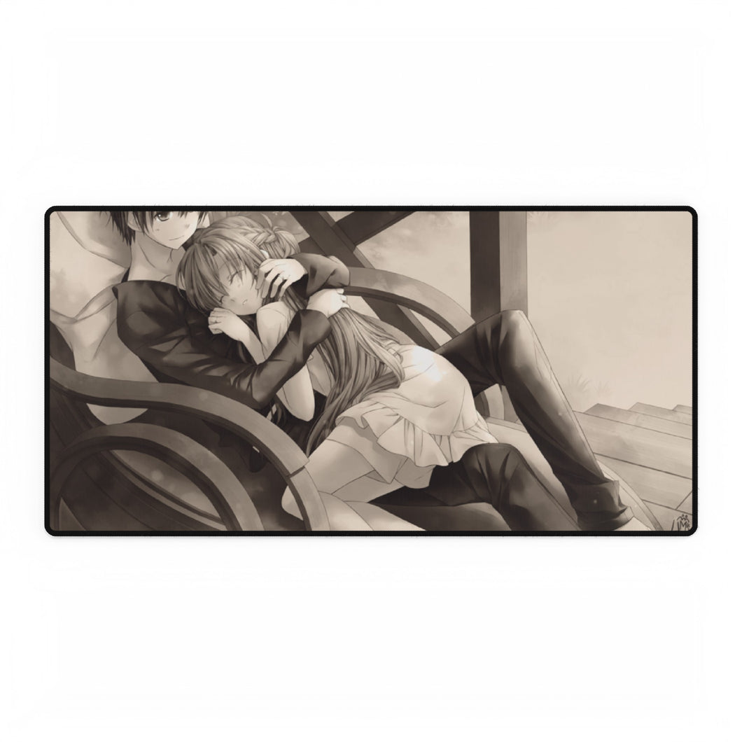 Kirito & Asuna Mouse Pad (Desk Mat)