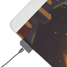 Load image into Gallery viewer, Rokudenashi Majutsu Koushi To Akashic Records Glenn Radars, Albert Frazer RGB LED Mouse Pad (Desk Mat)
