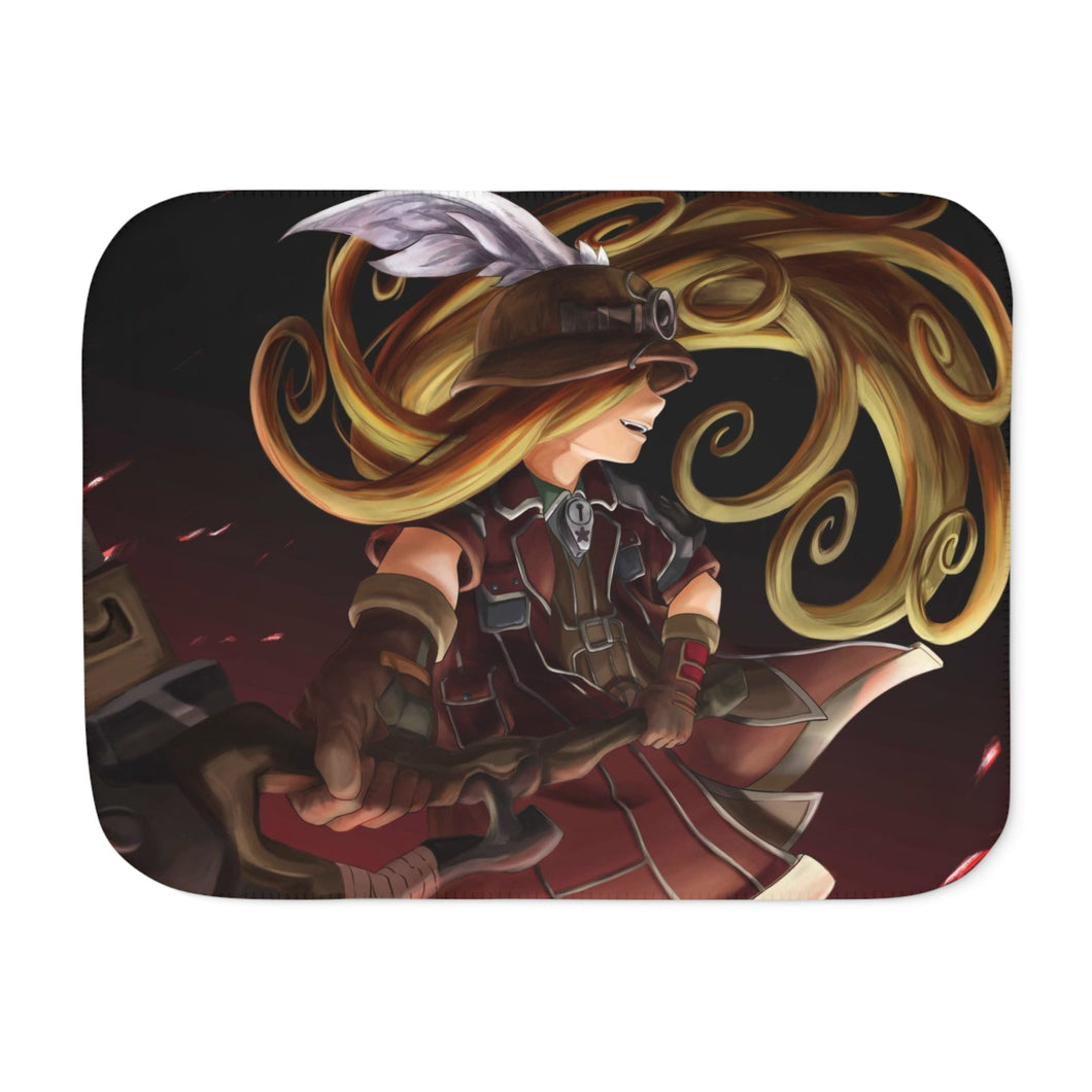 Anime Made In Abyss Sherpa Blanket