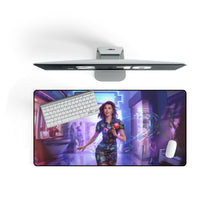 Load image into Gallery viewer, Smite X Stranger Things - Starcourt Eleven Scylla Mouse Pad (Desk Mat)
