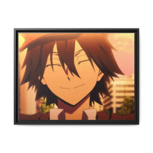 Load image into Gallery viewer, Rampo Edogawa Canvas Framed Art Print
